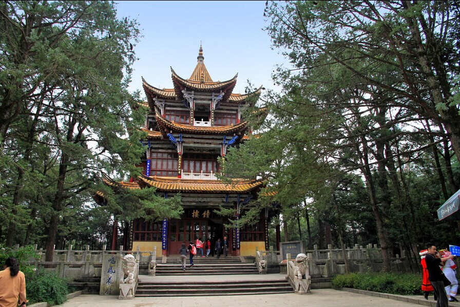 The Golden Temple,Kunming