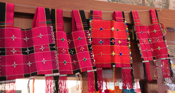 Wa ethnic satchels