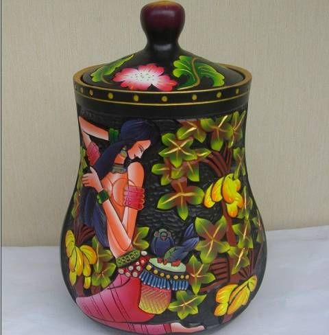 Dai Ethnic Black Potteries in Menghai County