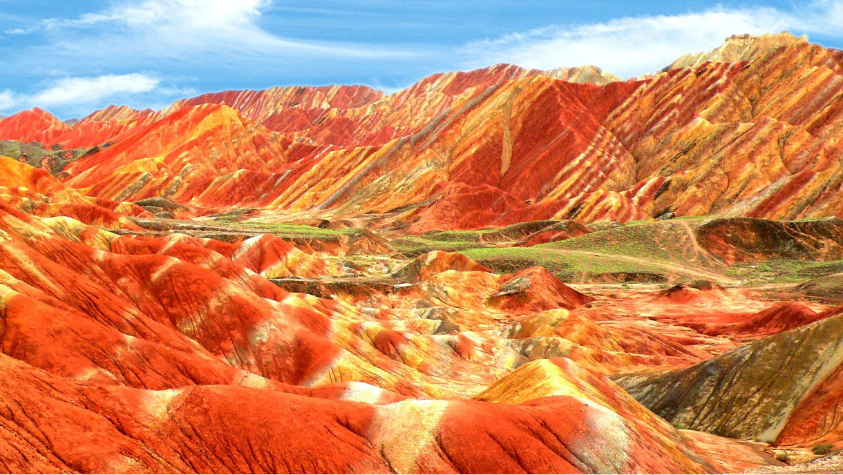 Zhangye  Shopping