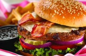 Leshan hamburger