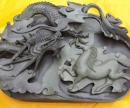 The three gorges inkstone