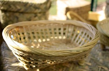 Memba bamboo weaving