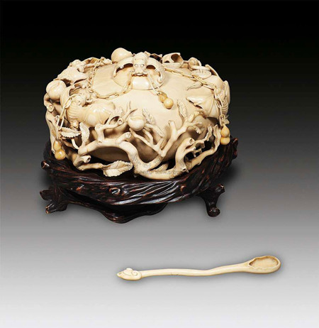ivory carvings 