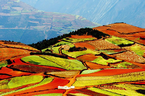 Honghe Hani Rice Terraces 