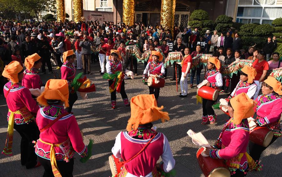 Yuxi noodle festival