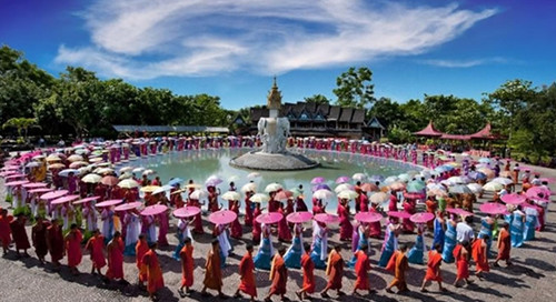 Xishuangbanna Dai Park cultural performances