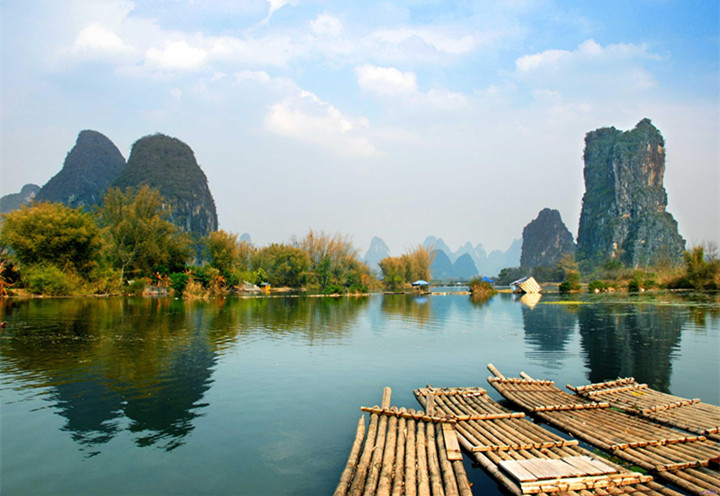 Boat-Yangshuo