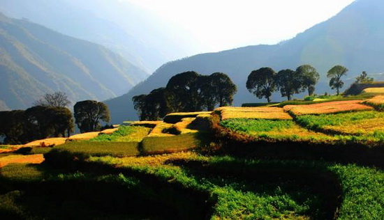 Wuliangshan Mountain in Nanjian County