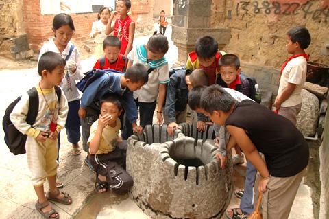 The Ancient Wells in Jianshui County