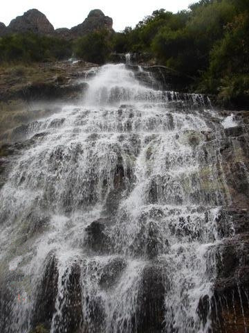 Guanyin Waterfalls of Tiger Leaping Gorge