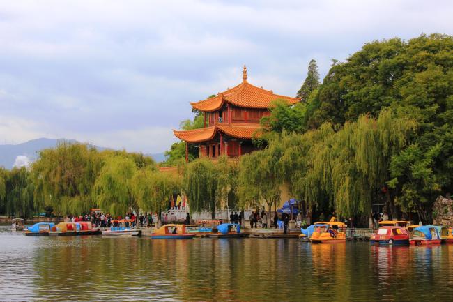 Daguan Pavilion Park in Kunming