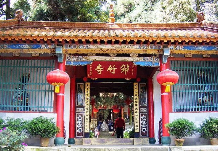 Bamboo Temple in Kunming