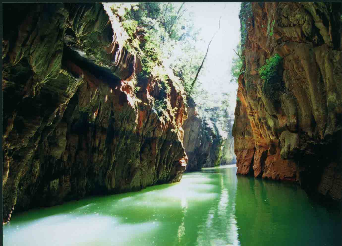 Jiuxiang Caves in Kunming