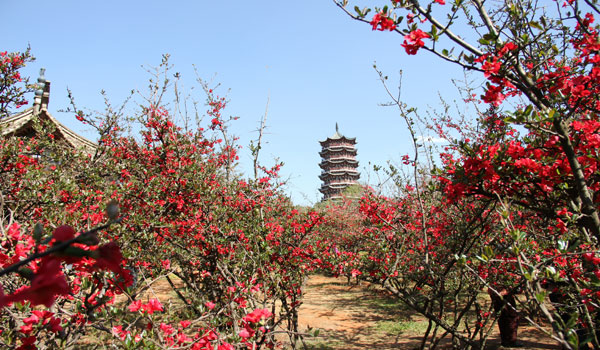 Tanhua Temple in Kunming