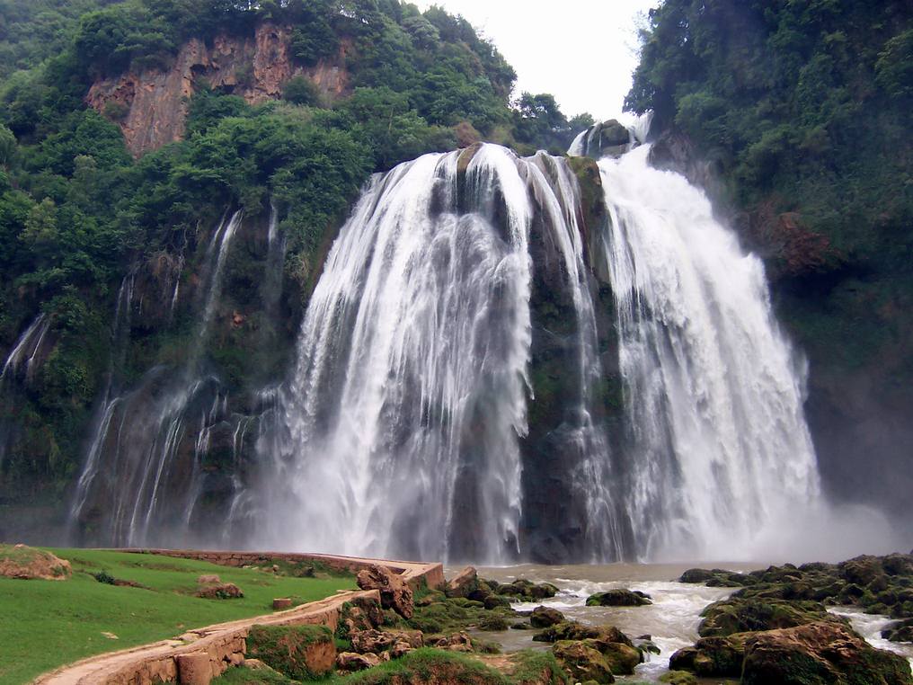 Kunming Dadieshui Waterfall