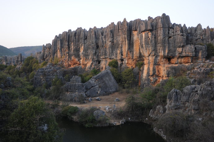 Naigu Stone Forest in Kunming