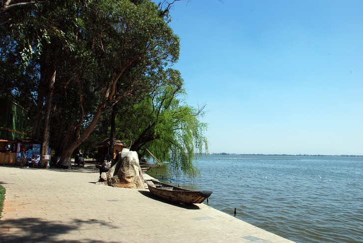 Haigeng Park in Dianchi Lake in Kunming