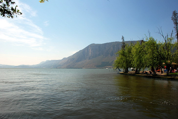 Haigeng Park in Dianchi Lake in Kunming