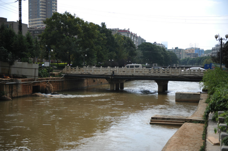 Panlong River in Kunming