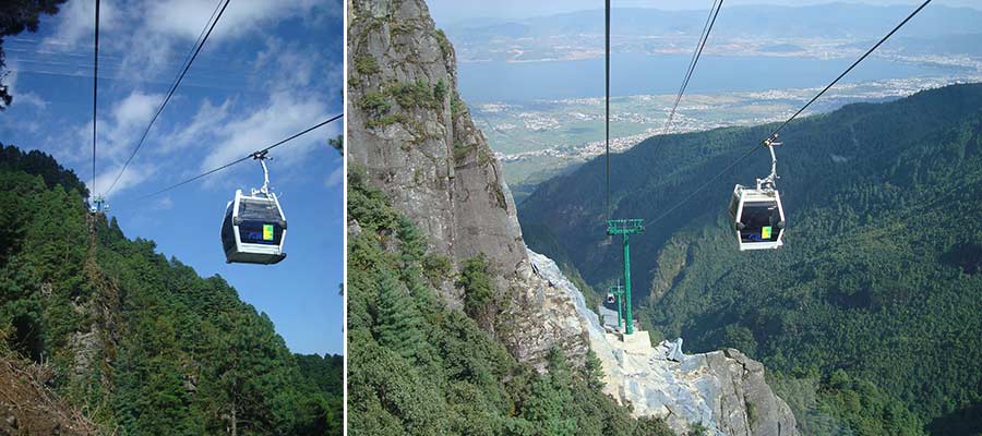 Dali Ximatan Ropeway of Cangshan Mountain