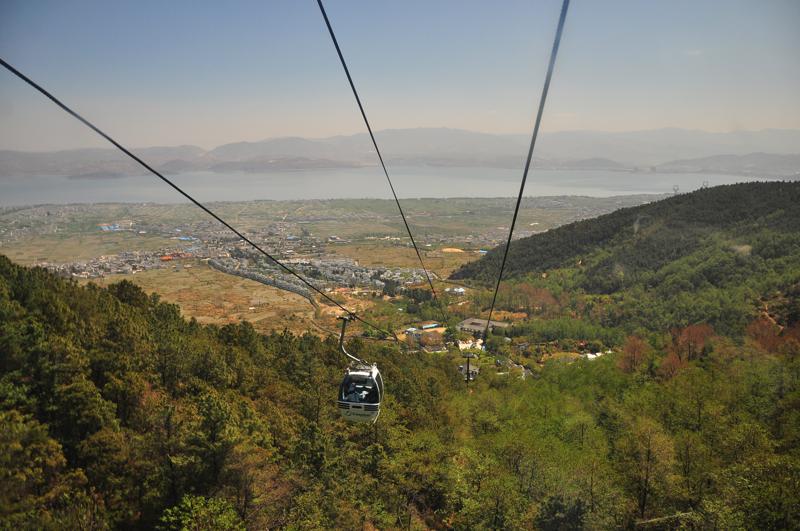 Gantong Ropeway and CangShan Grand Canyon in Dali