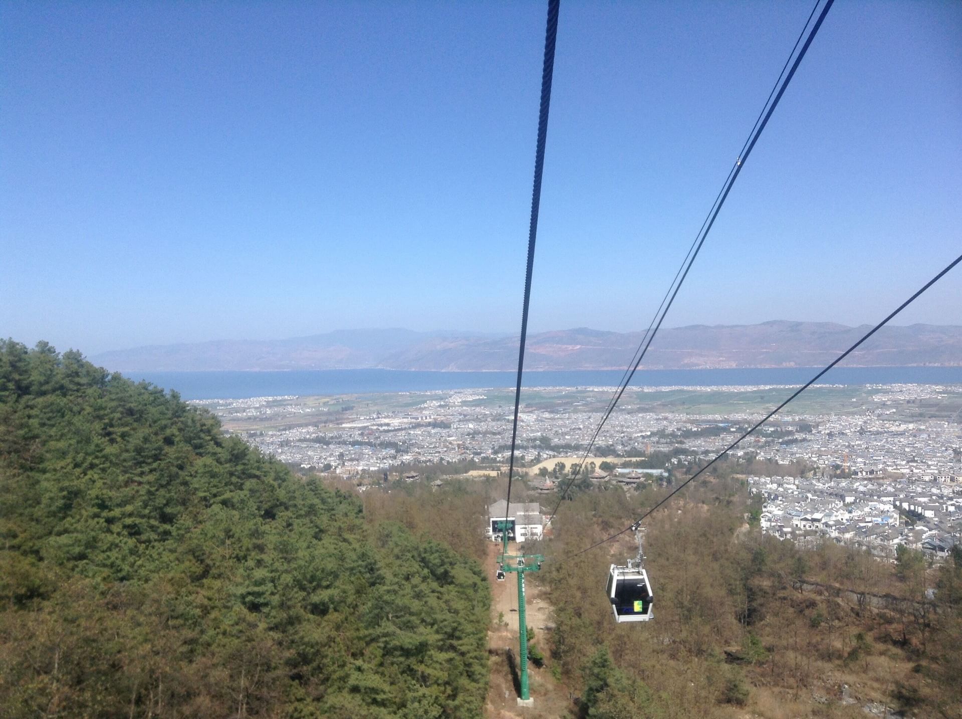 Gantong Ropeway and CangShan Grand Canyon in Dali