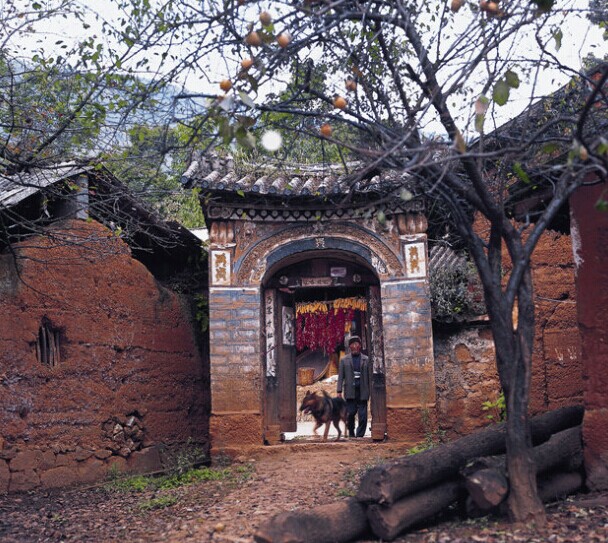 Liyuan Village of Er'yuan County,Dali
