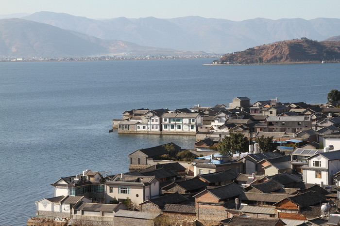 Shuanglang Town in Dali