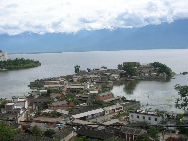 Shuanglang Town in Dali