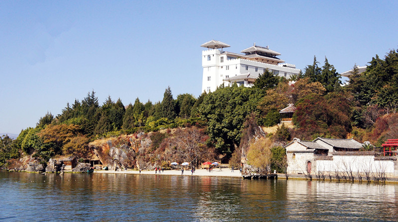 Nanzhao Folk Island in Dali