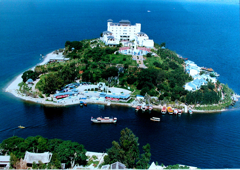 Nanzhao Folk Island in Dali