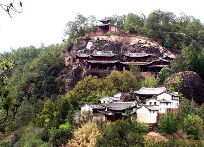 Shibao Mountain in Jianchuan County,Dali