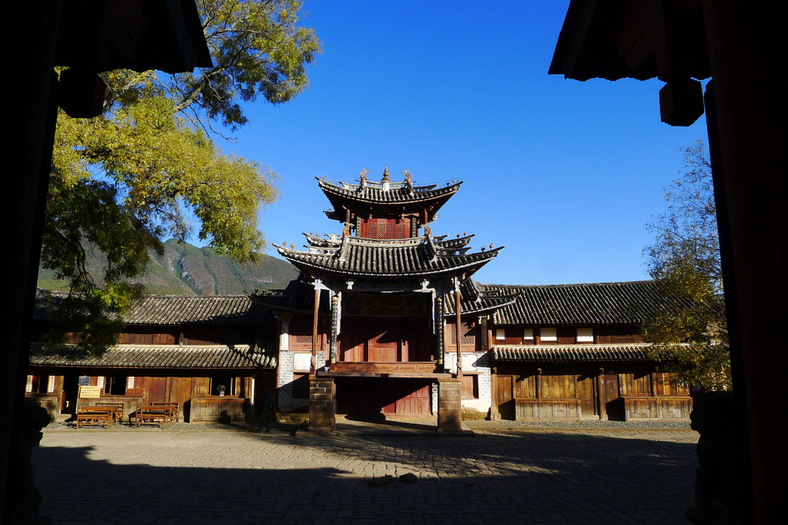 Shaxi Old Town in Dali