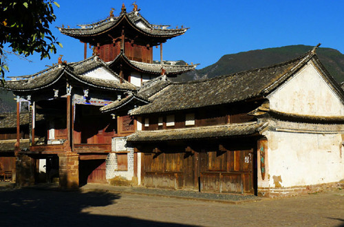 Shaxi Old Town in Dali