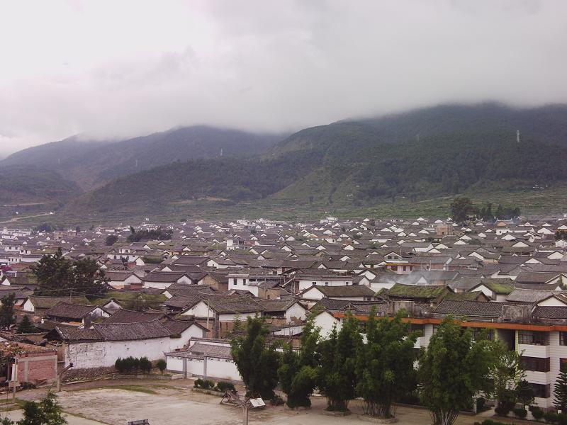 Zhoucheng Ancient Town in Dali