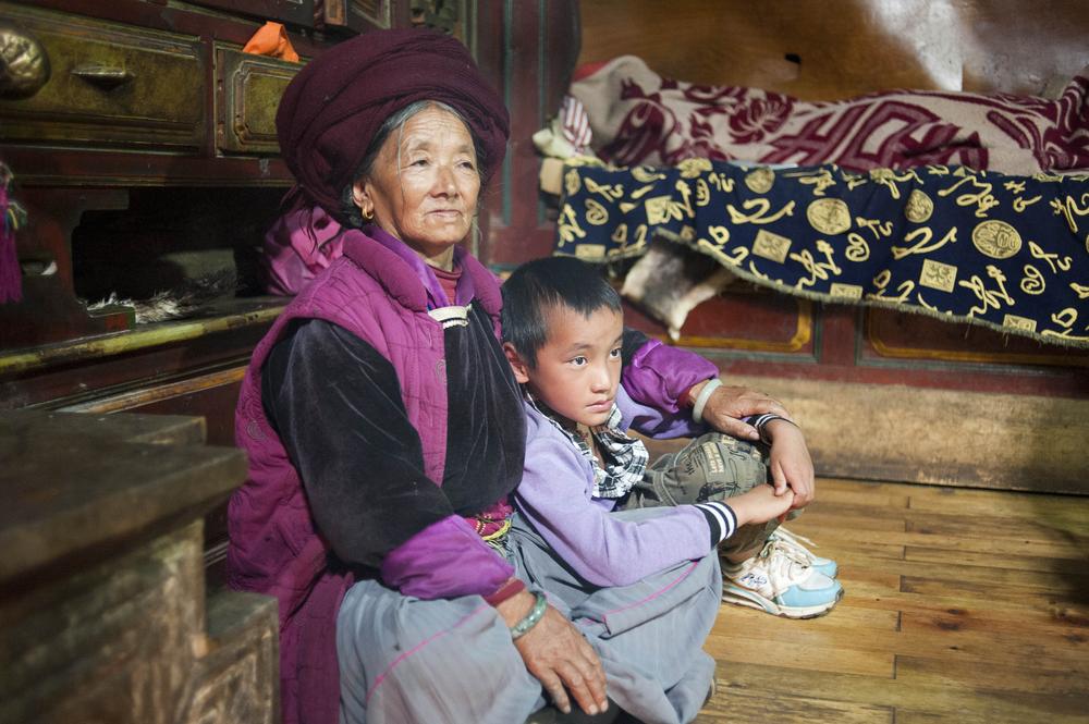 Luoshui Mosuo Ethnic Village in Lijiang