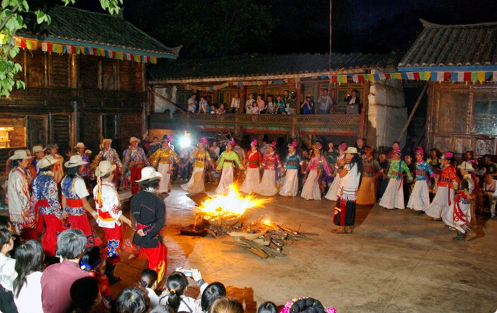 Luoshui Mosuo Ethnic Village in Lijiang