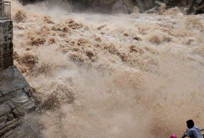Lijiang Tiger Leaping Gorge Dam