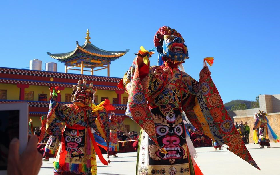 Lijiang Zhiyun Monastery