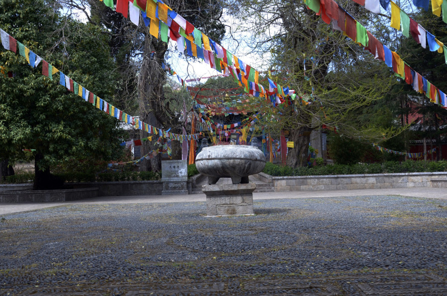 Wenbi Mountain,Lijiang