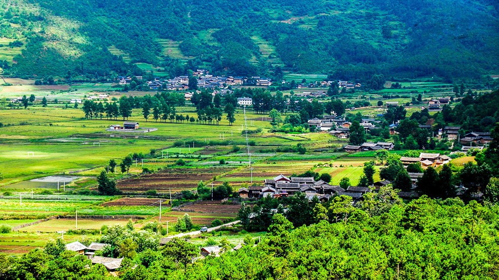 Lijiang Wenhai Lake