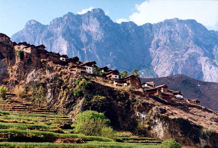 Lijiang Baoshan Stone Town