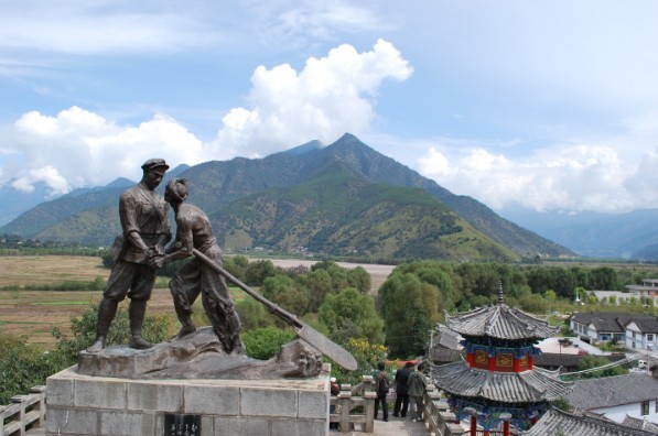 Shigu Old Town in Lijiang