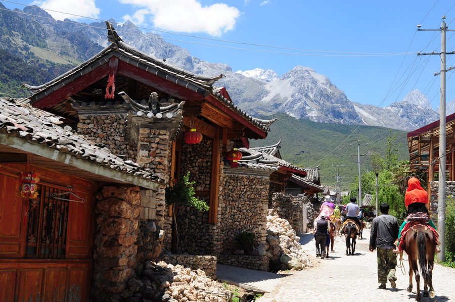 Lijiang Yuhu Village