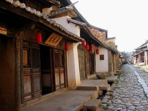 Yunnanyi Old Town in Xiangyun County in Dali