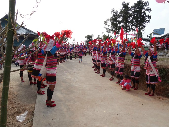 Xishuangbanna Baka Jinuo Village