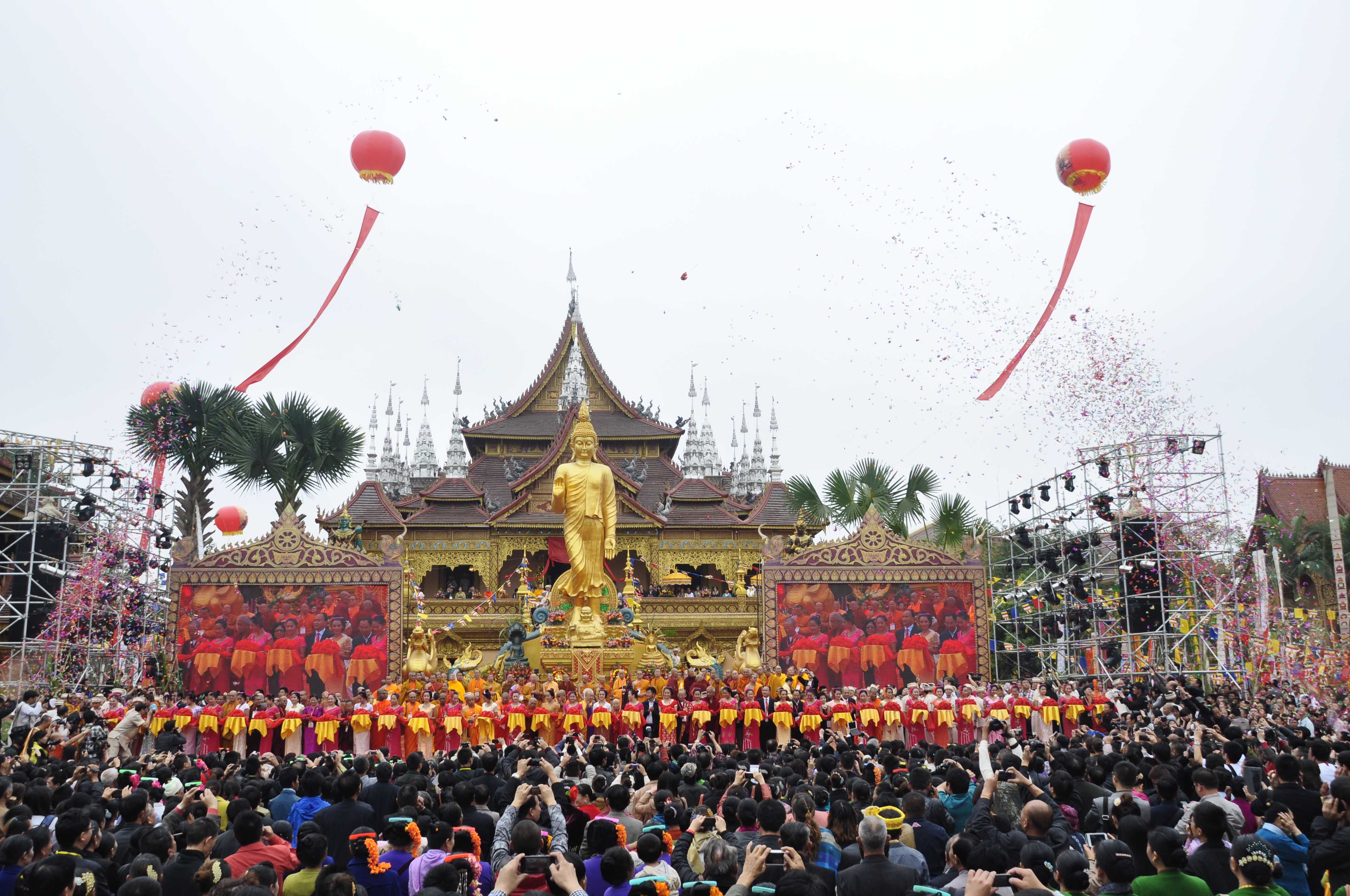 Xishuangbanna Mange Buddhist Temple