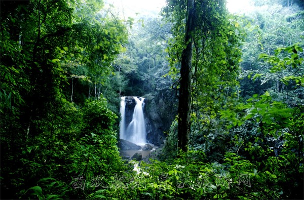 Xishuangbanna Mandian Waterfall