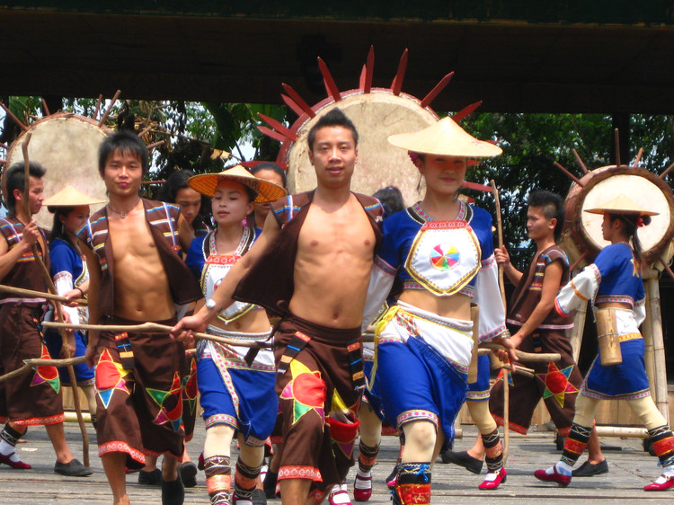 XishuangBanna Jinuo Mountain Village